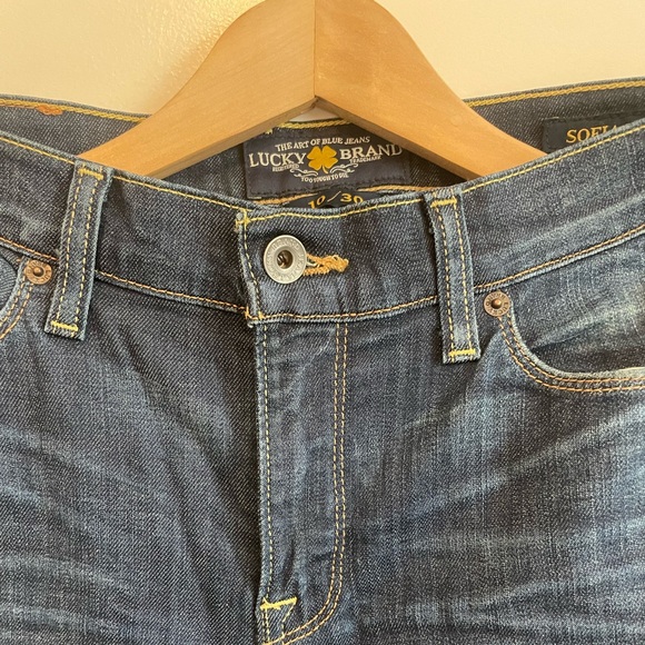 Lucky Brand 🍀  “Sofia boot” woman jeans - Picture 3 of 10